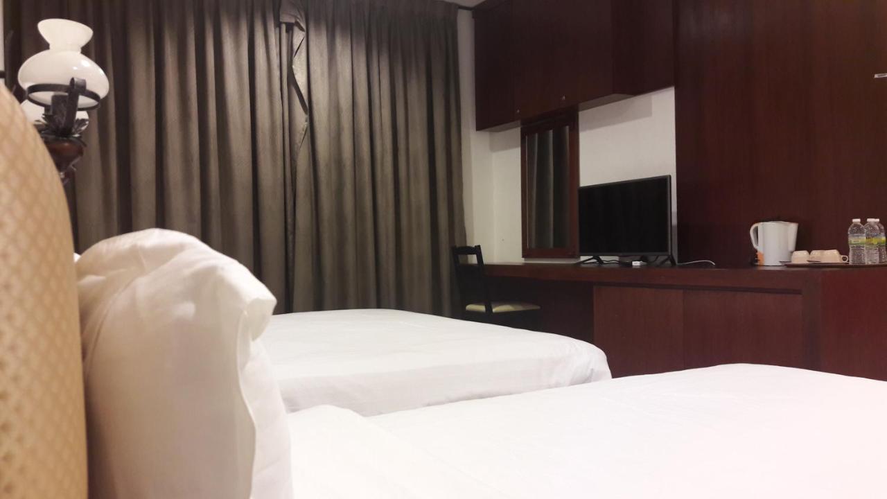 Cheng Ho Hotel Malacca Exteriör bild