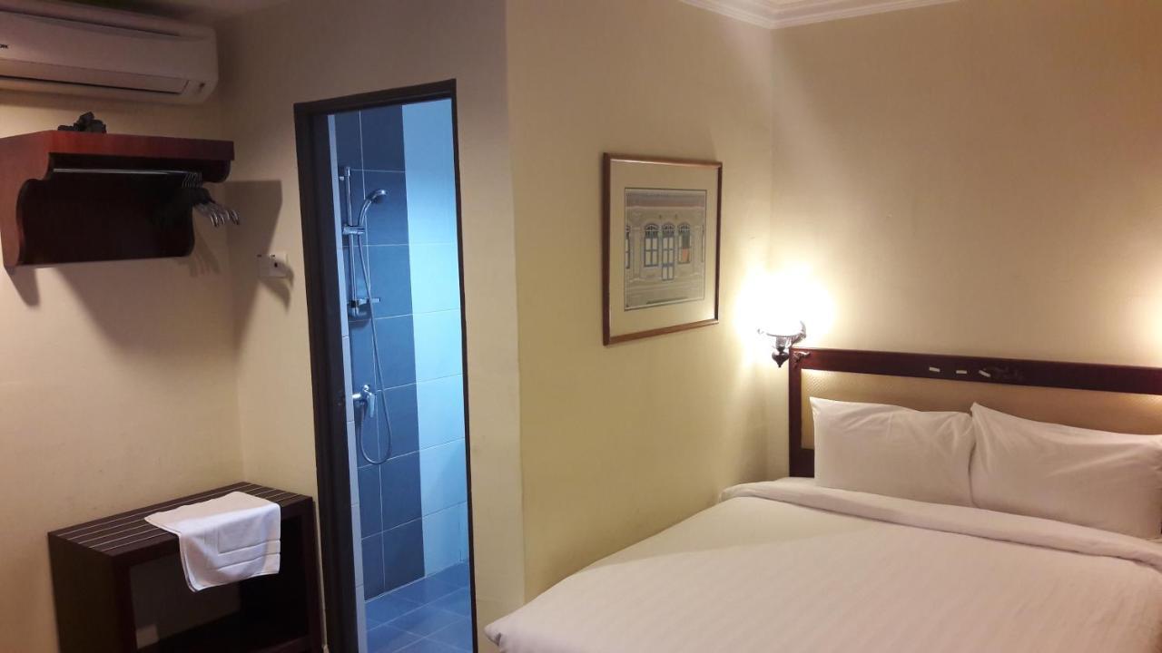 Cheng Ho Hotel Malacca Exteriör bild
