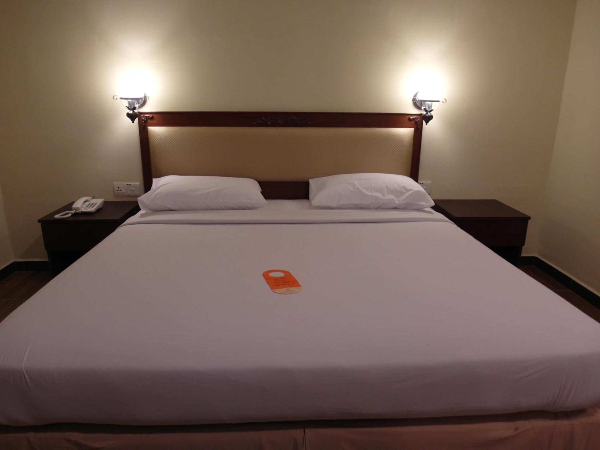 Cheng Ho Hotel Malacca Rum bild
