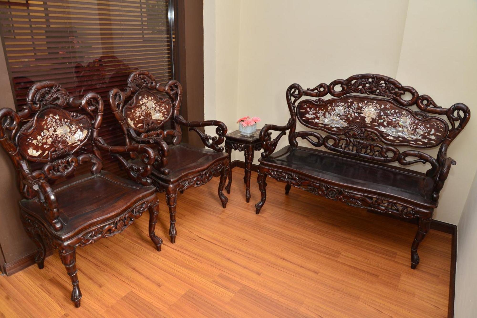 Cheng Ho Hotel Malacca Rum bild